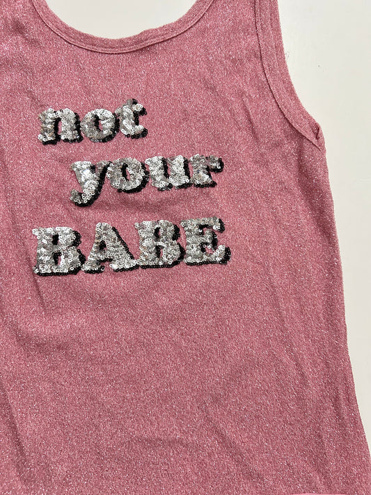 Not your babe bodysuit