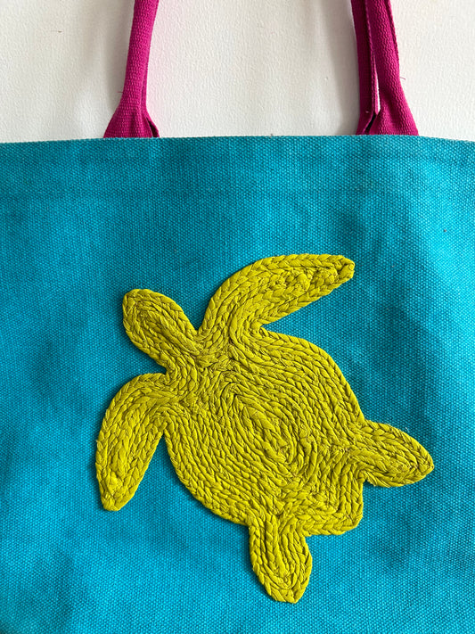 Turtle Tote Bag