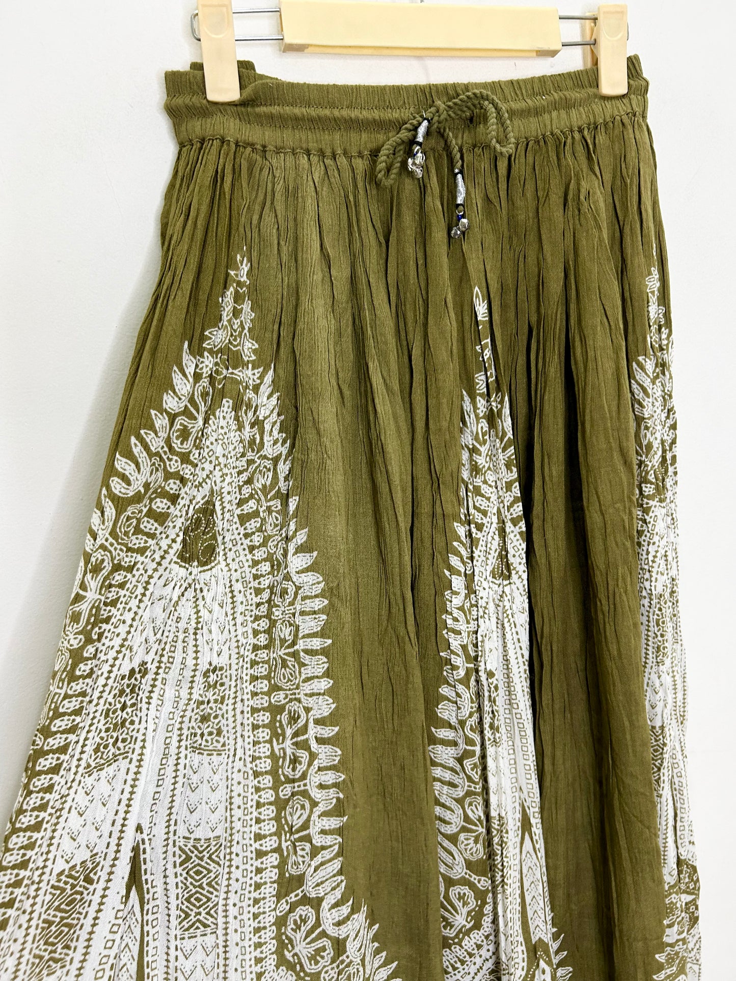 Indo Print Skirt