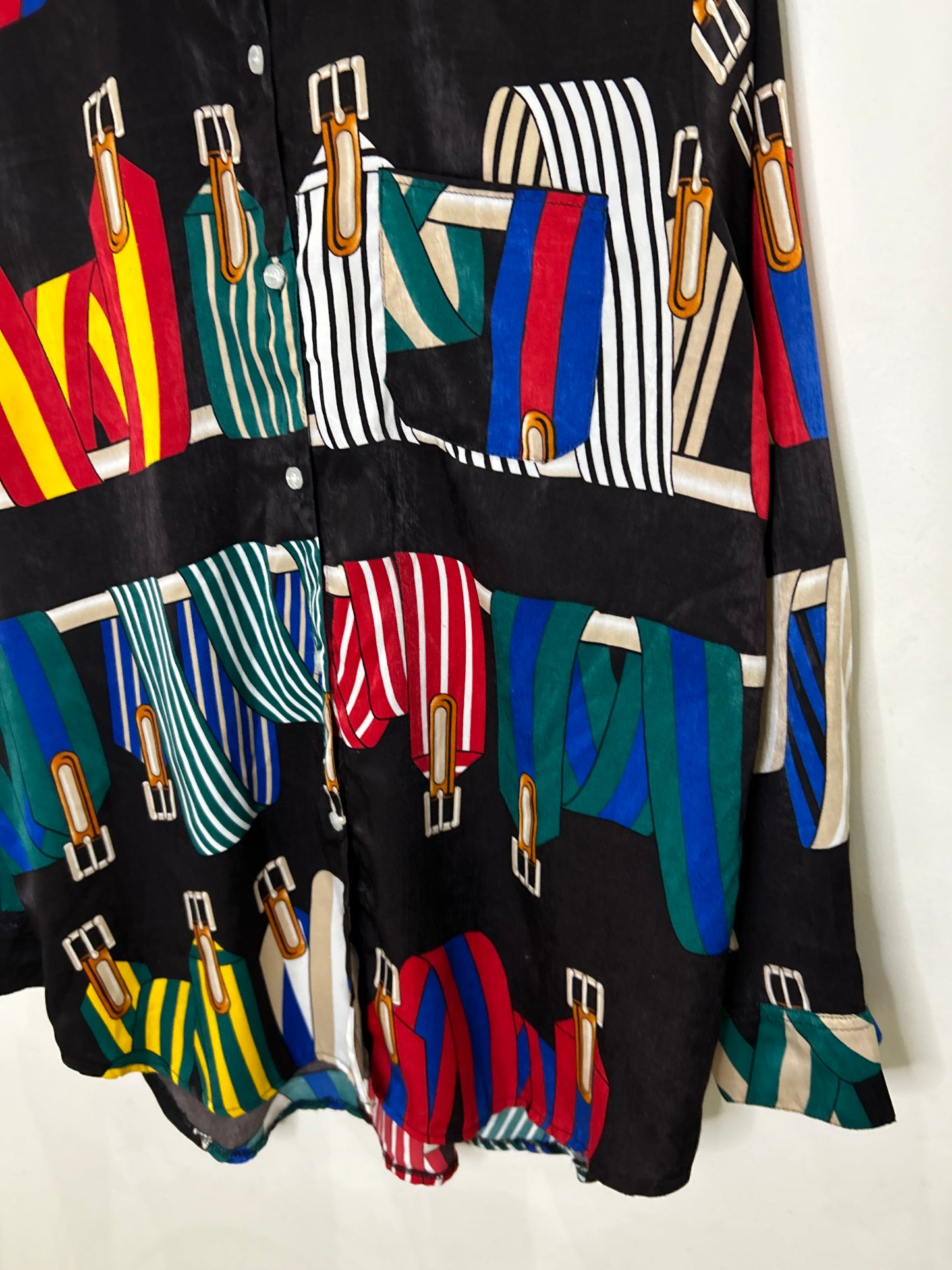 Buckle Print Shirt
