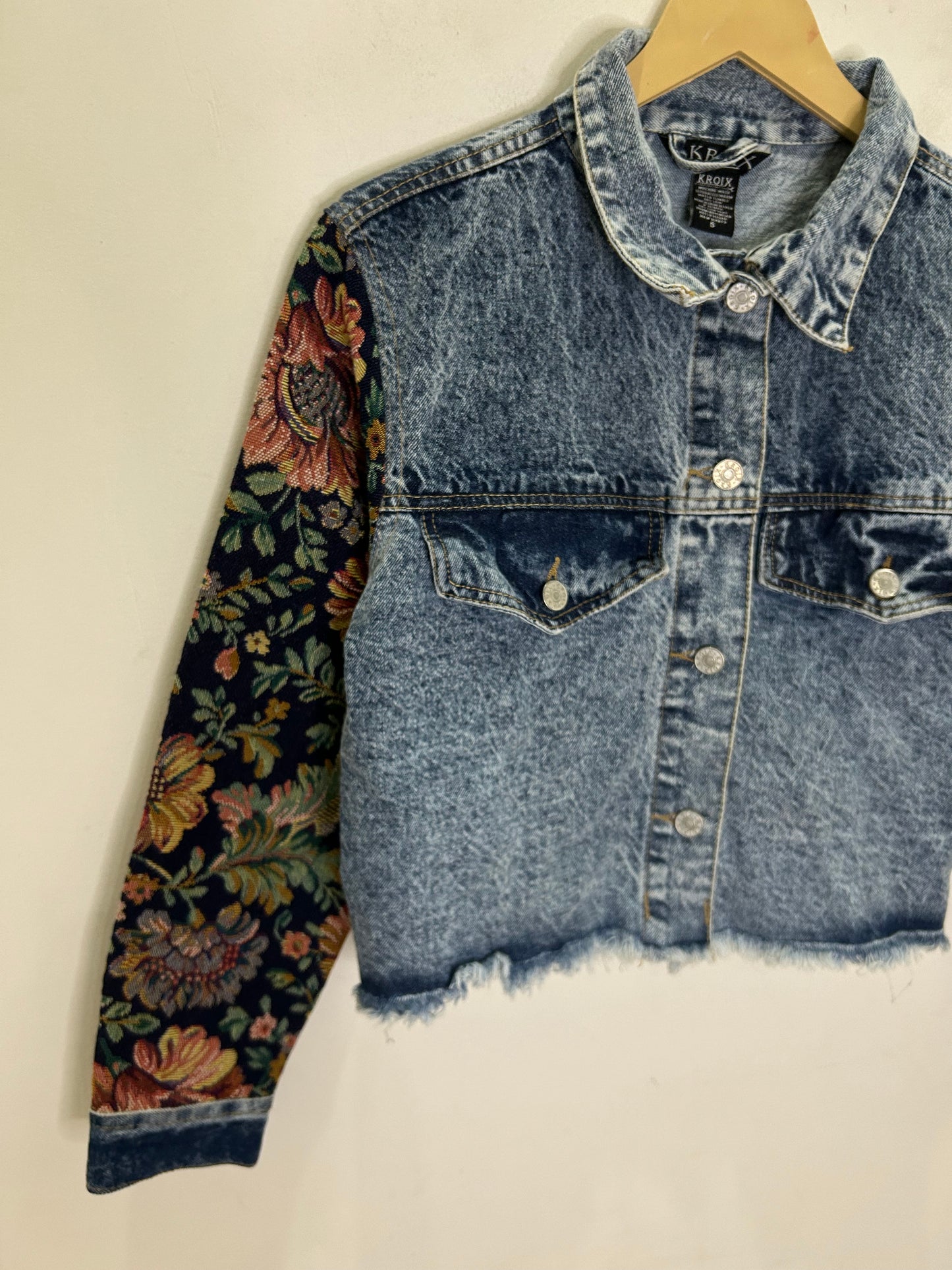 Tapestry Sleeves Jacket