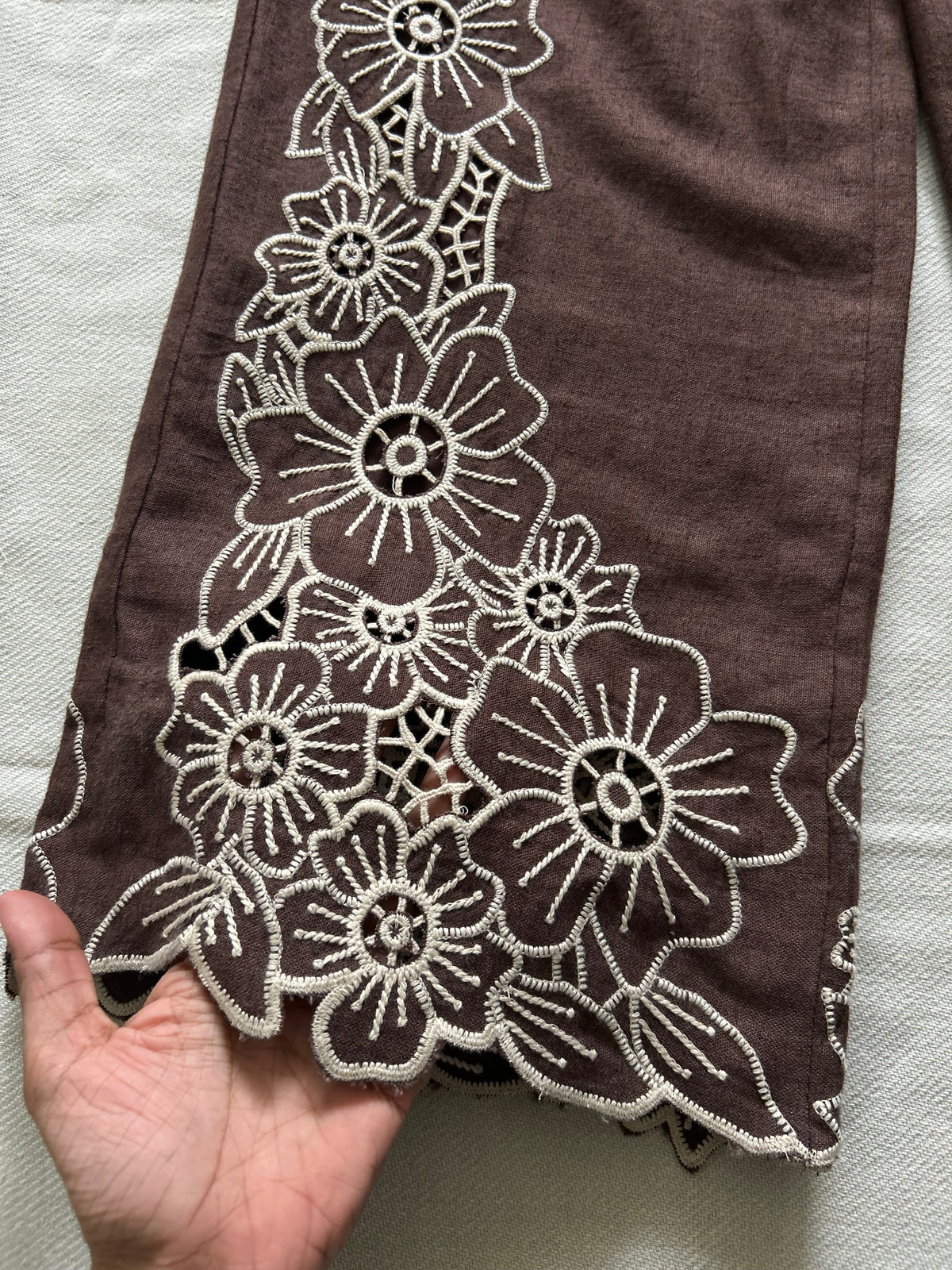 Anthropologie Cotton Pants