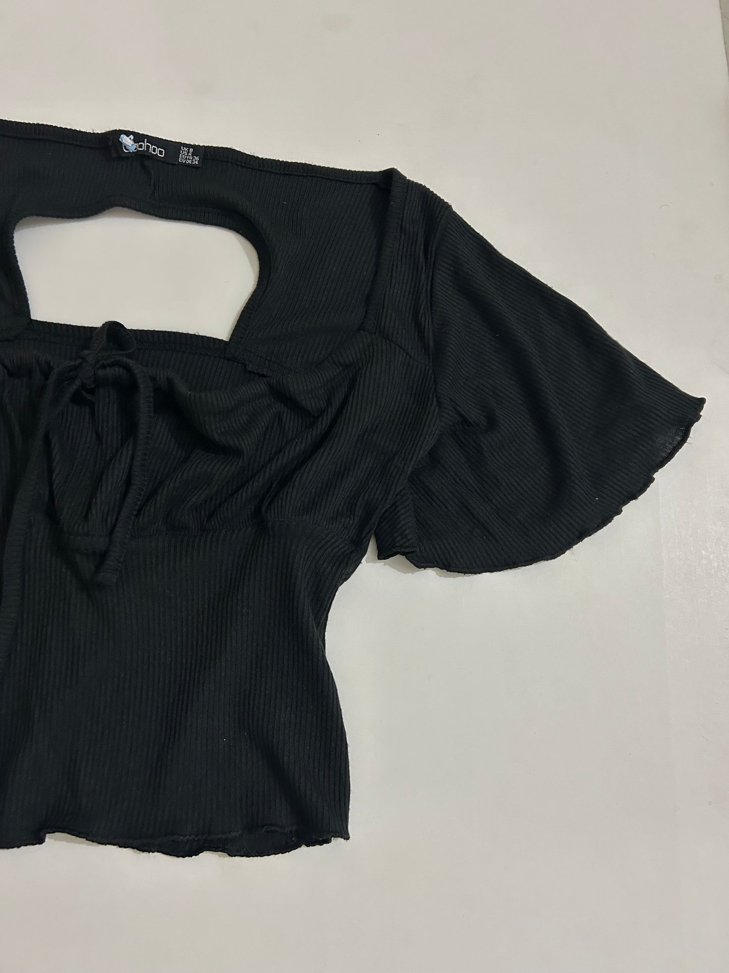 Black Solid Top