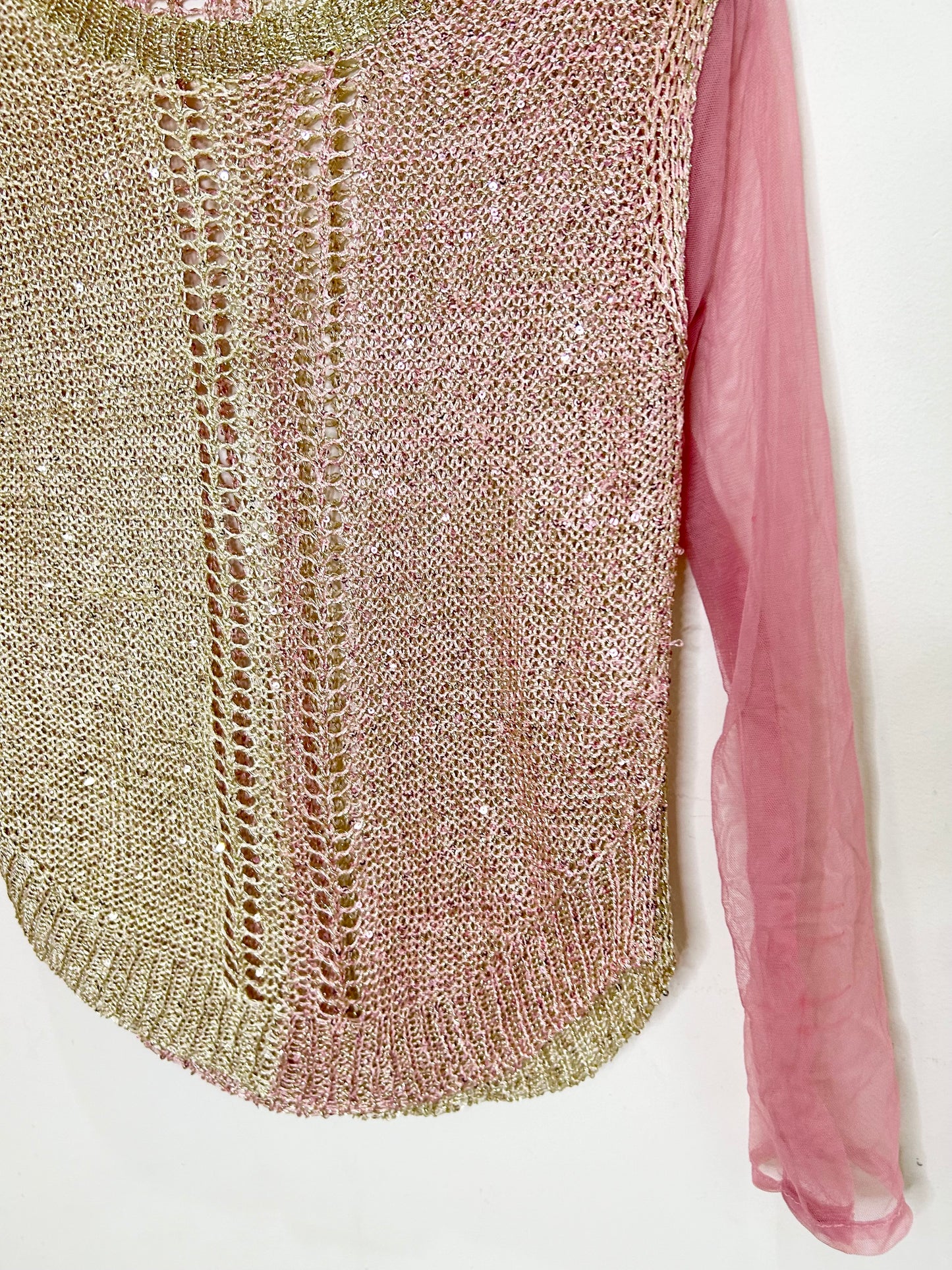 Metallic Top