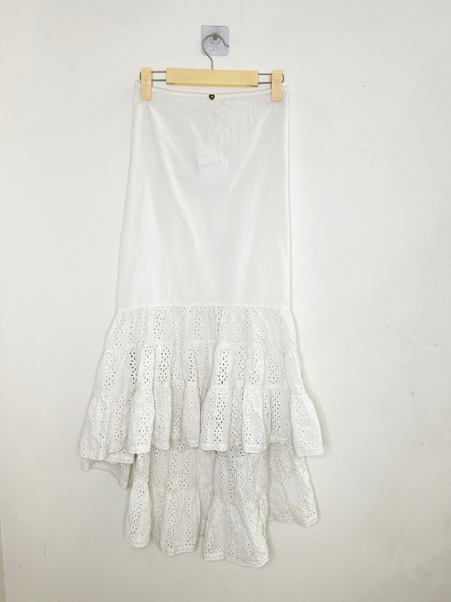 White Summery Skirt