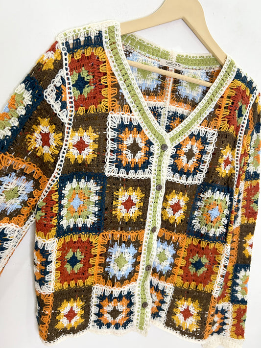 Crochet Top: Bust-42”