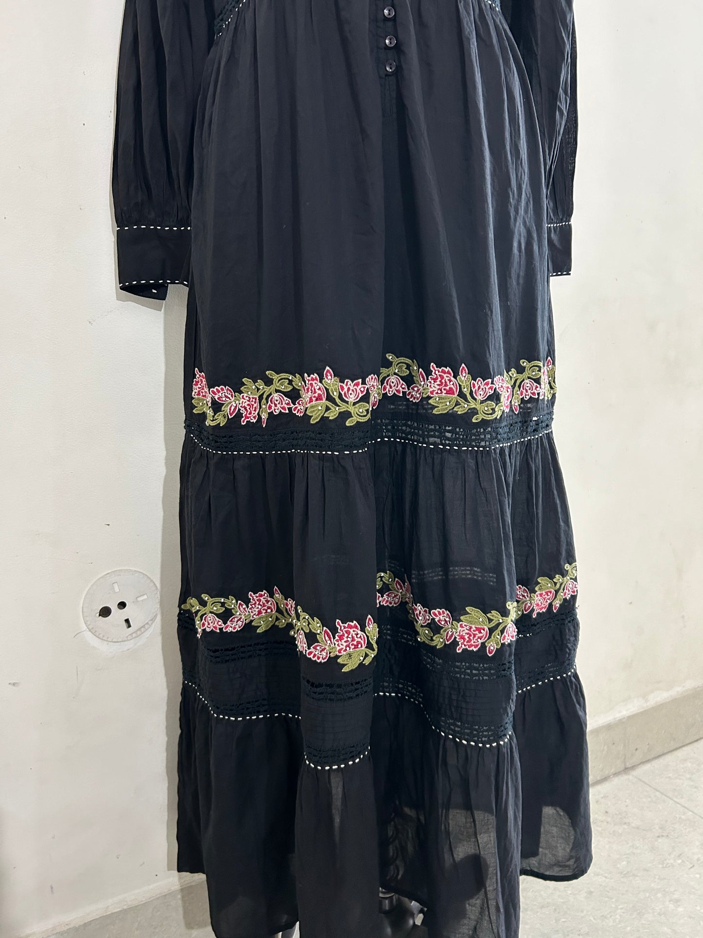 Cotton Floral Dress