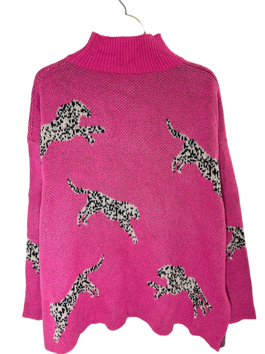 Pink Tiger Sweater