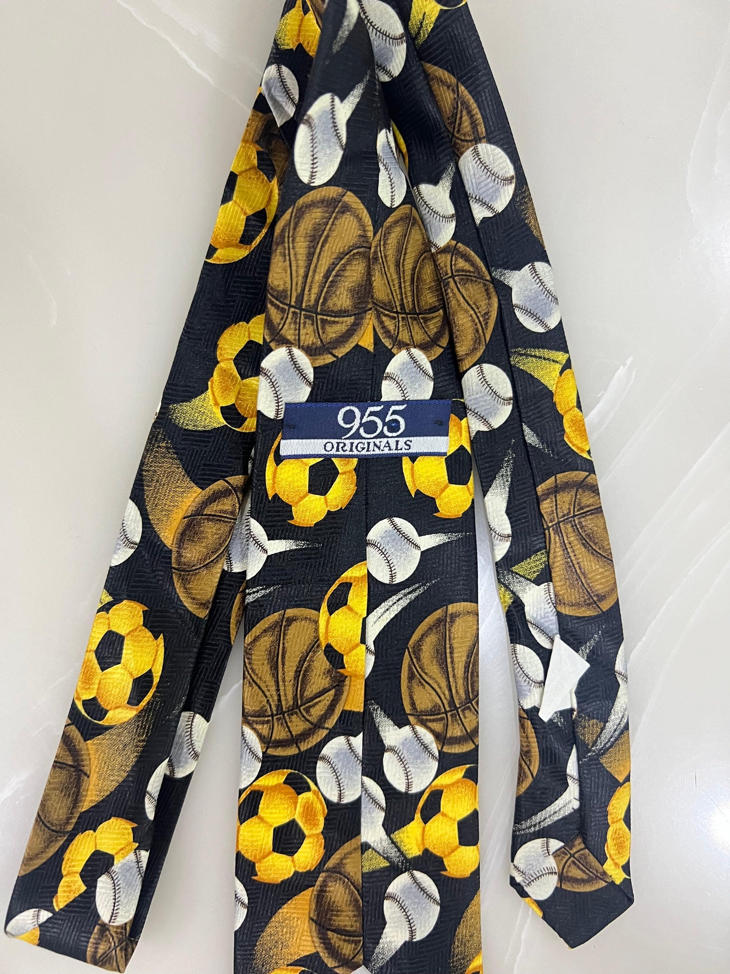 Vintage Sporty Tie