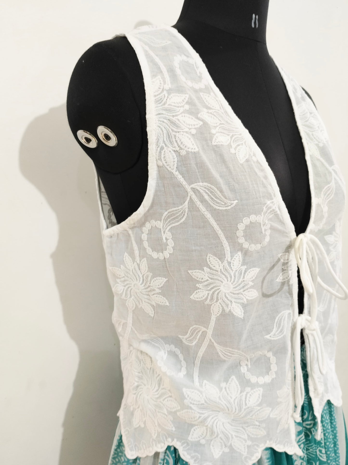 Cotton Knot Top: Bust- Till 40” (M)