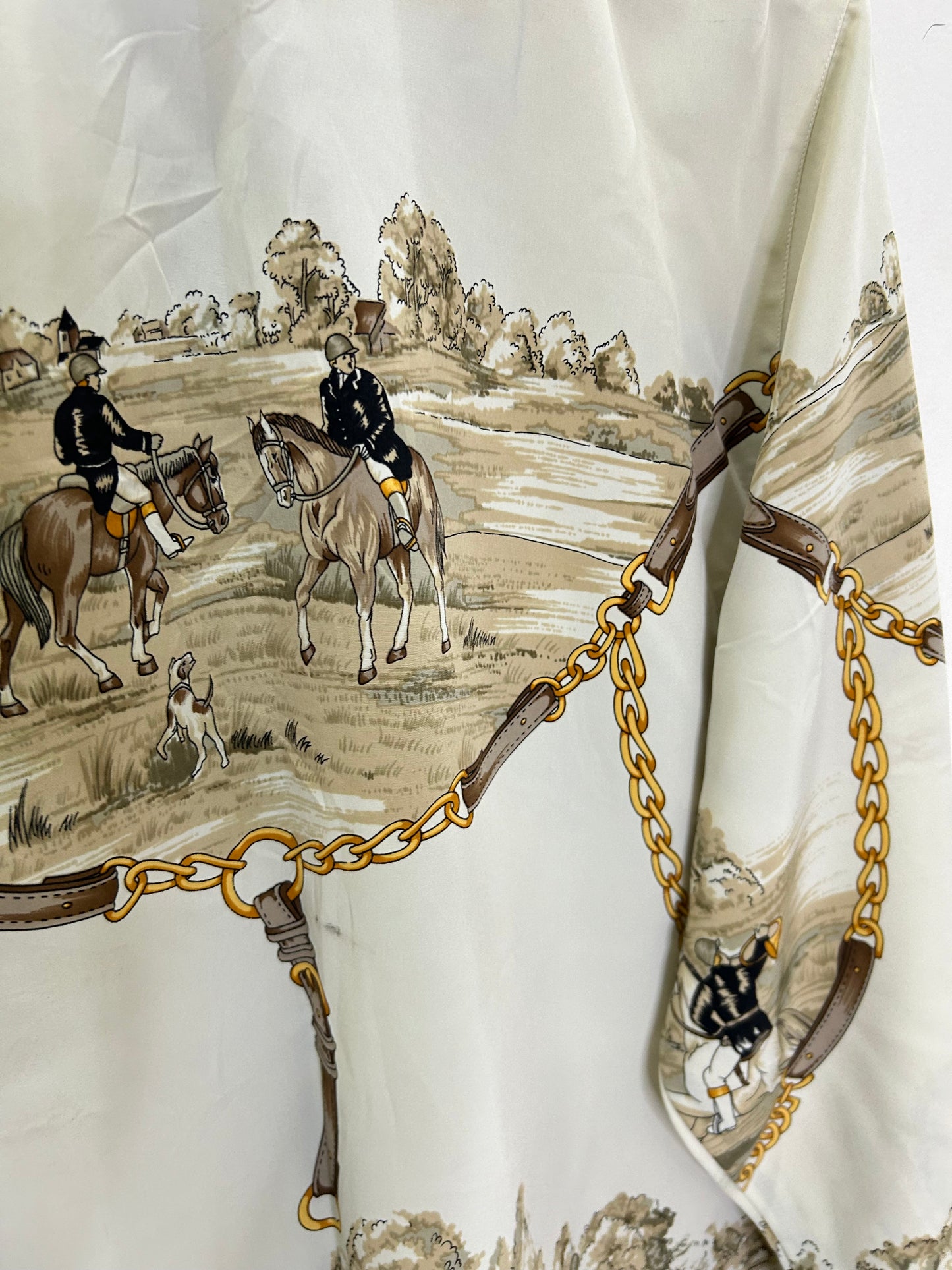 Horse Shirt: Chest- 42”