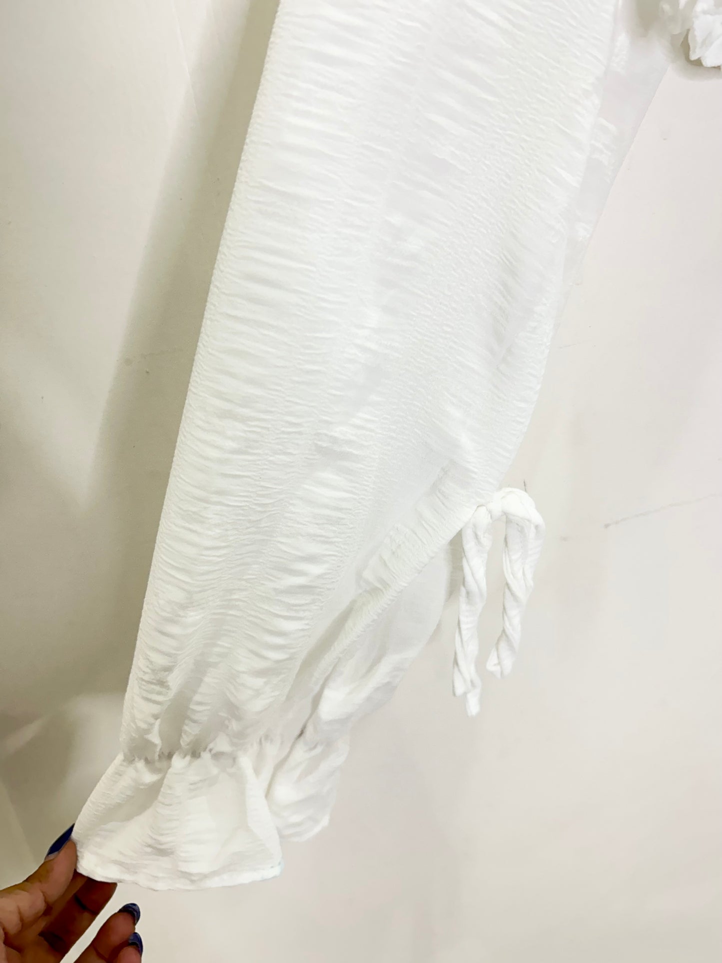 Ruffle Bolero: Chest-36”