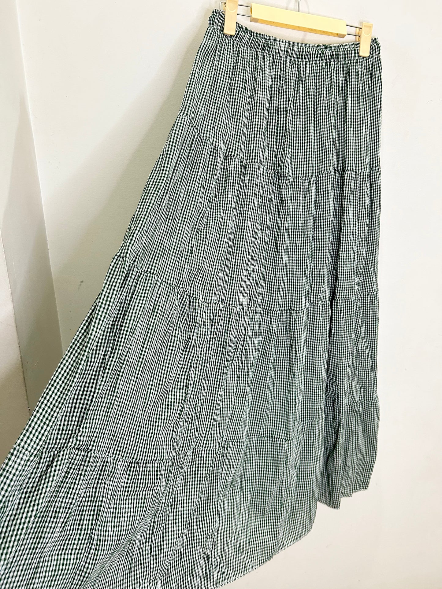 Green Skirt