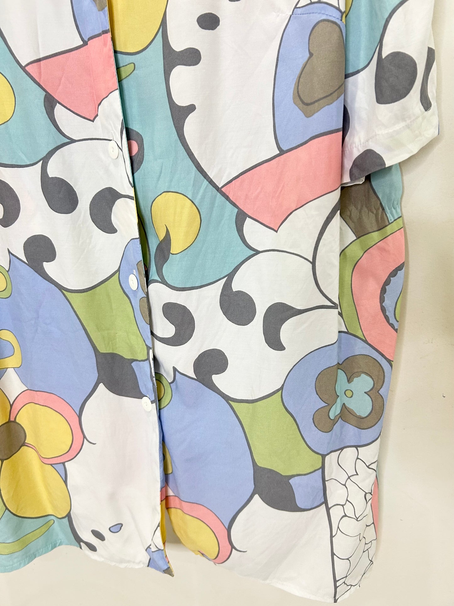 Pastel Pattern Shirt
