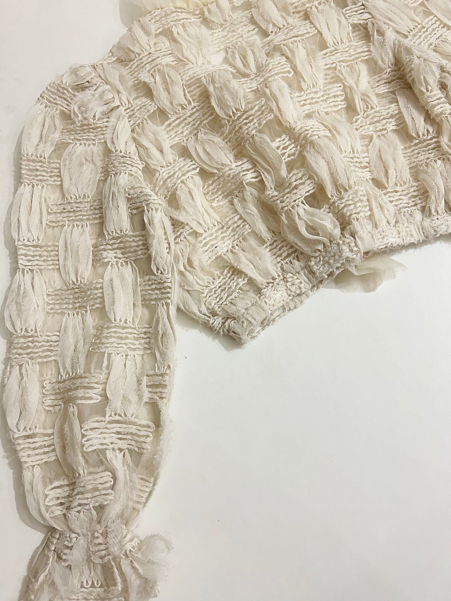 Knit Blouse Top