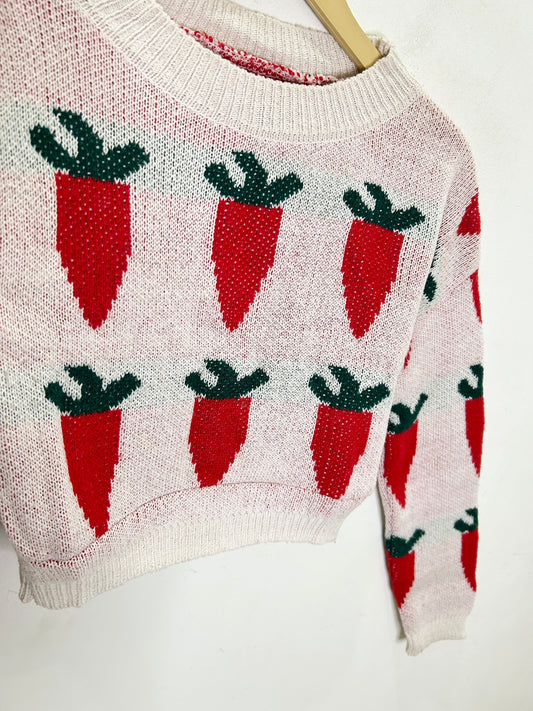 Carrot Sweater