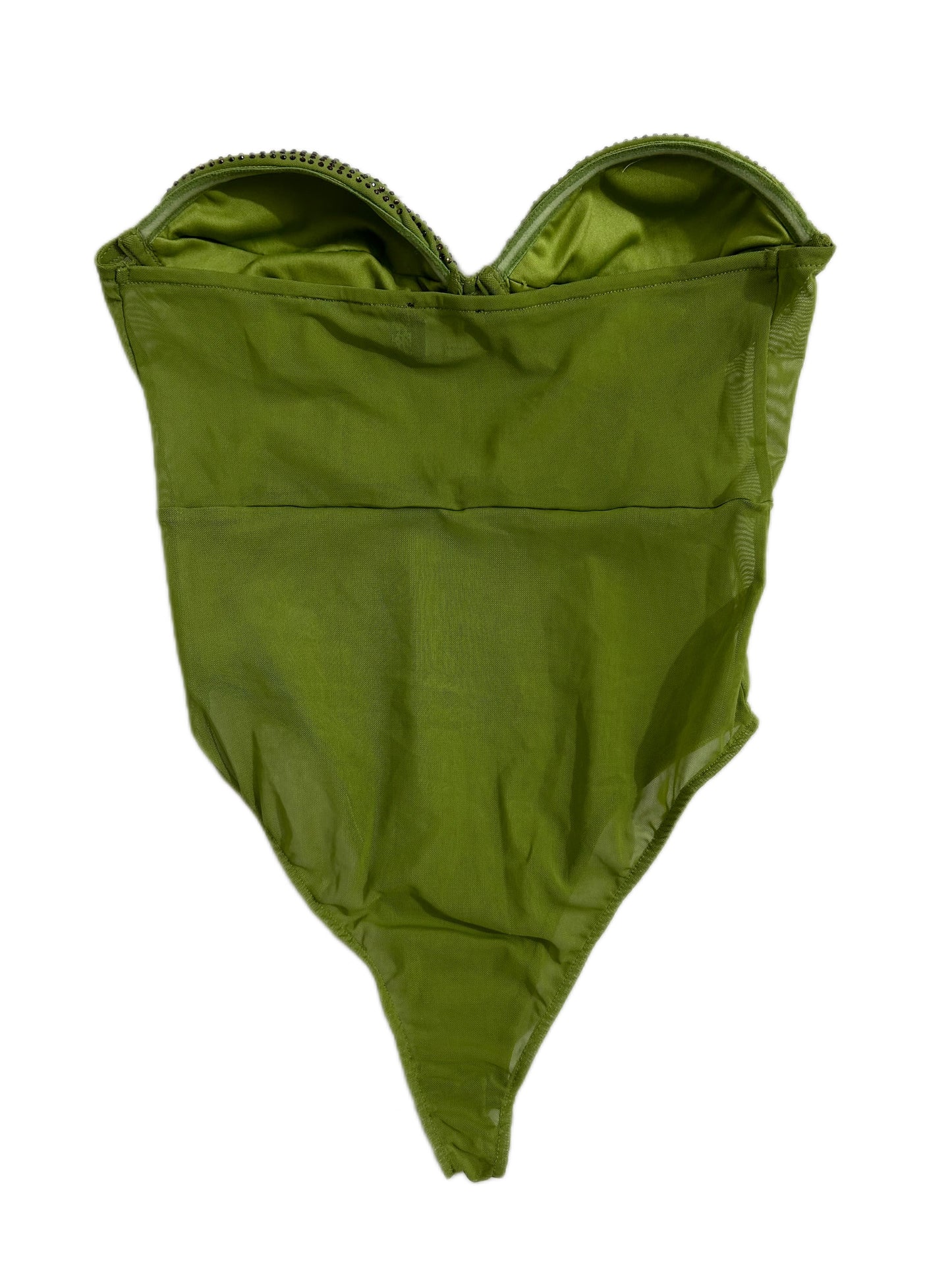 ASOS Green Studded Bodysuit