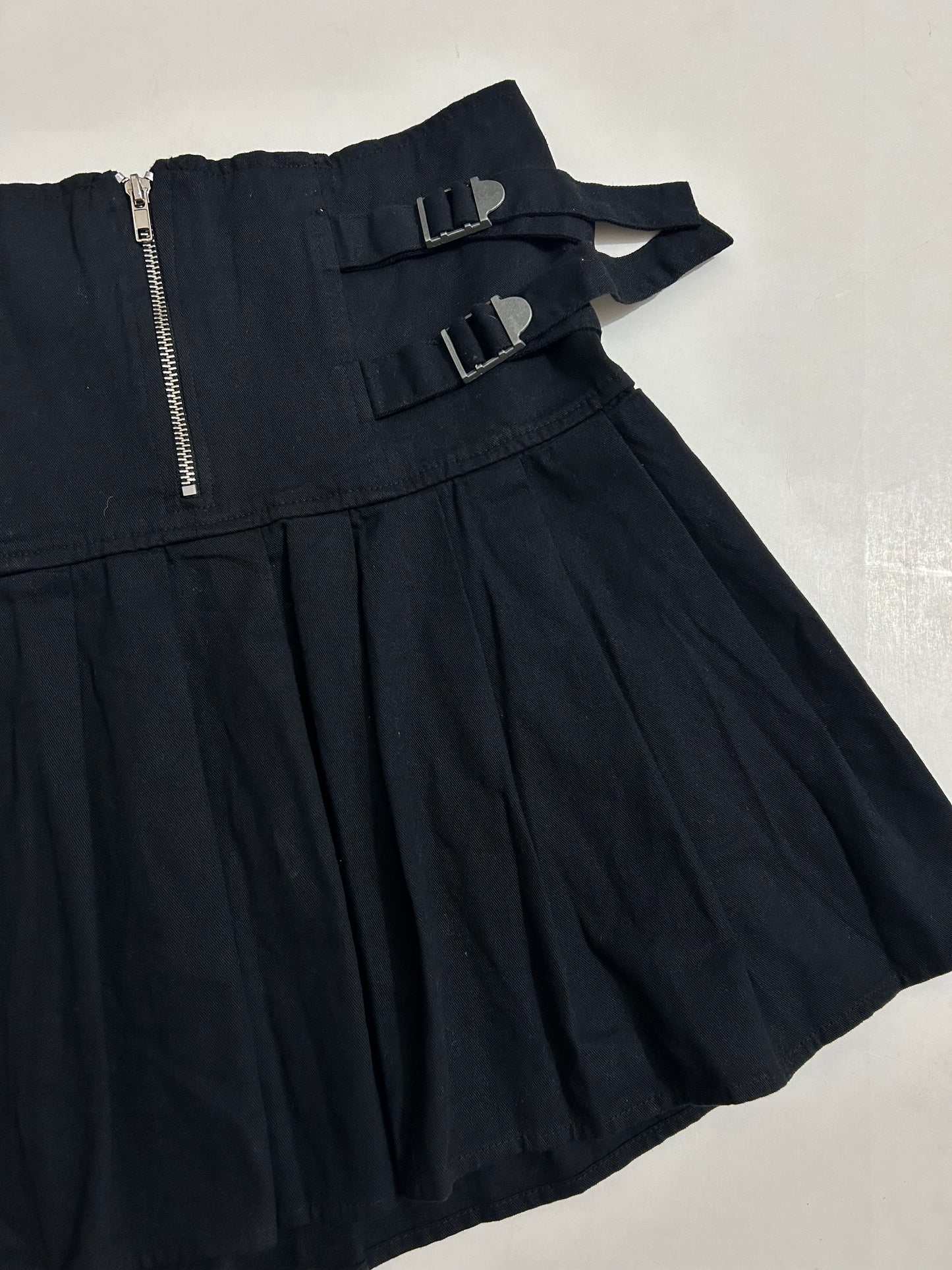Side Buckle Skirt