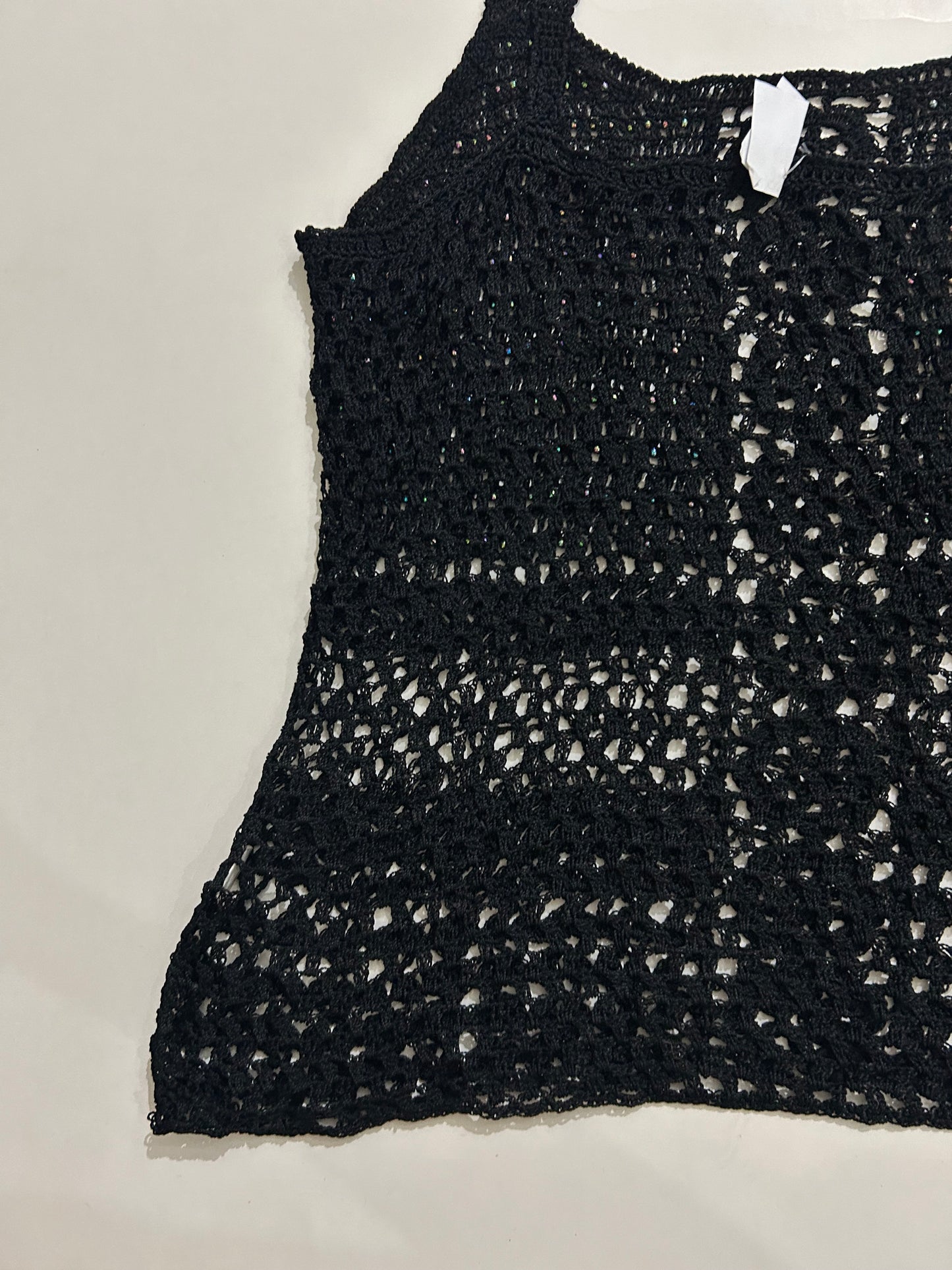 Rhinestone Top: Bust- 34” TO 42”