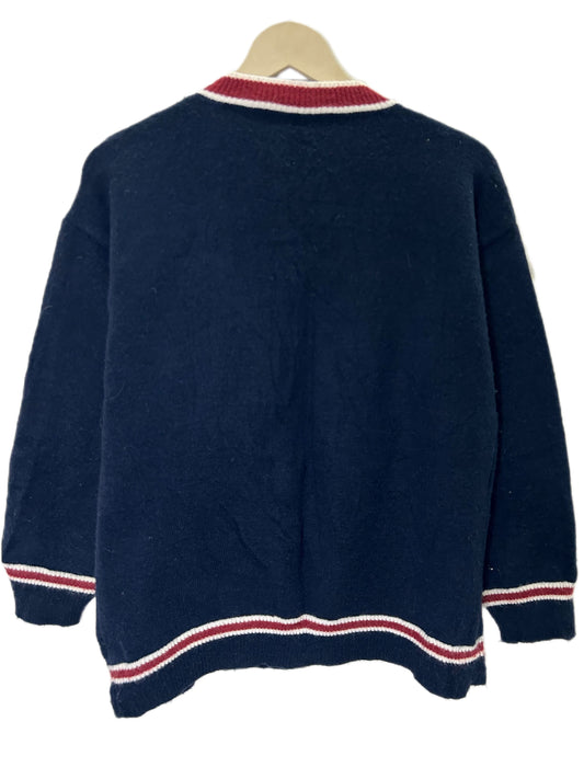Teddy Navy Blue Sweater