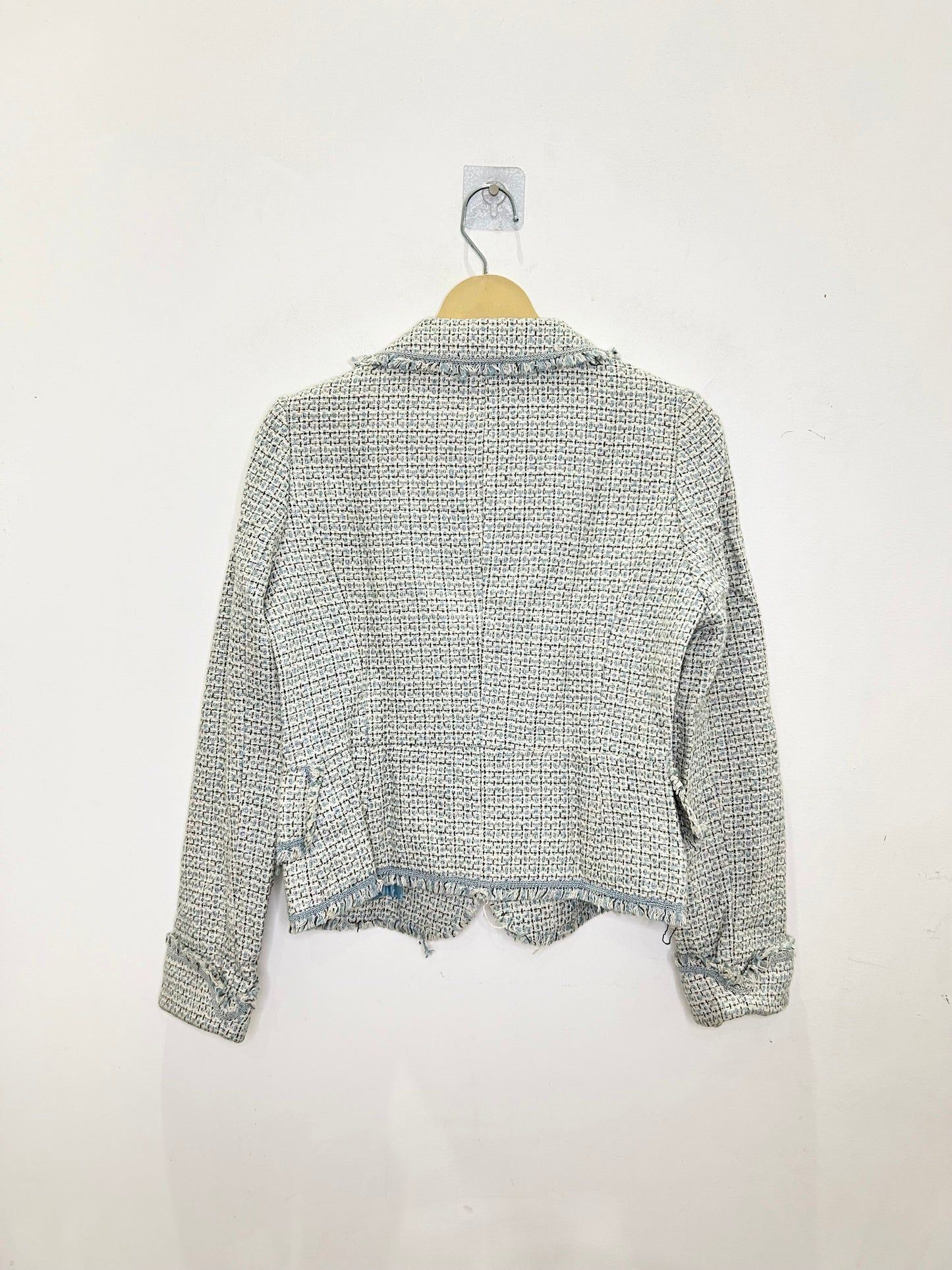 Tweed Korean Blazer