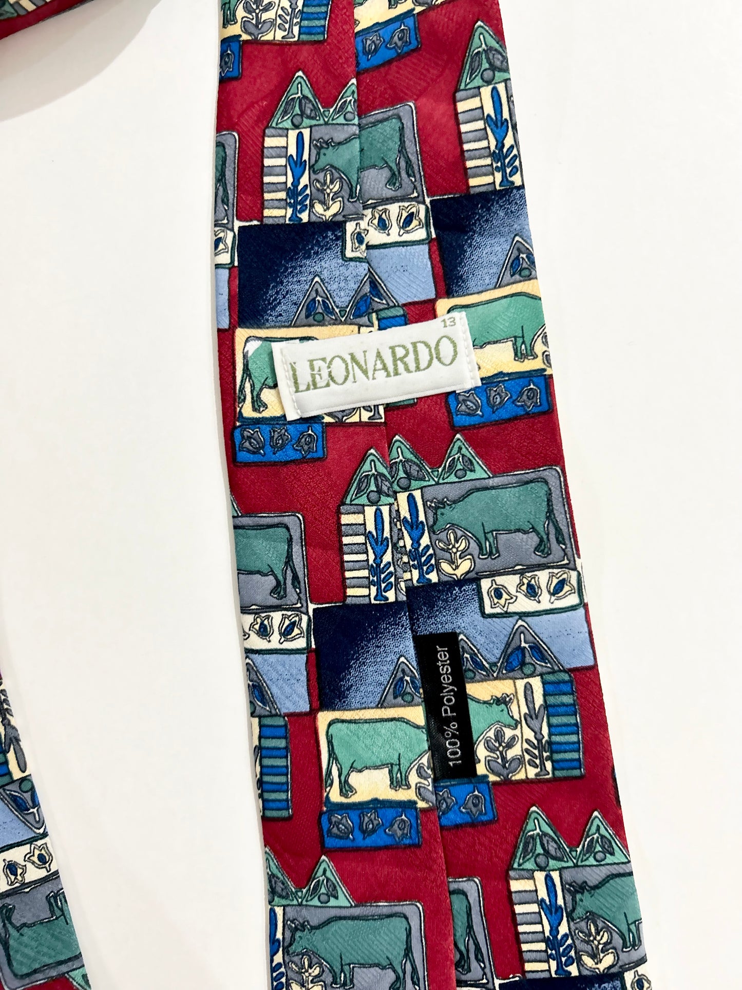 Cow Farm Tie