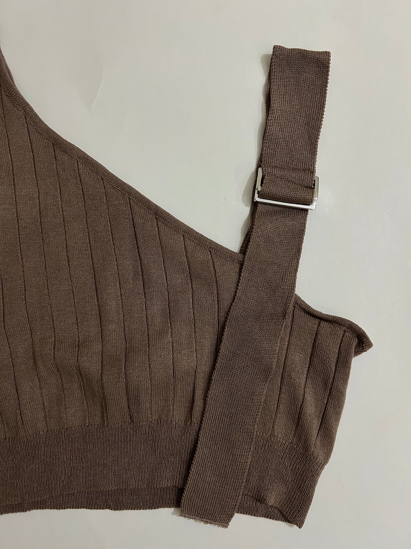 Buckle Shoulder Top