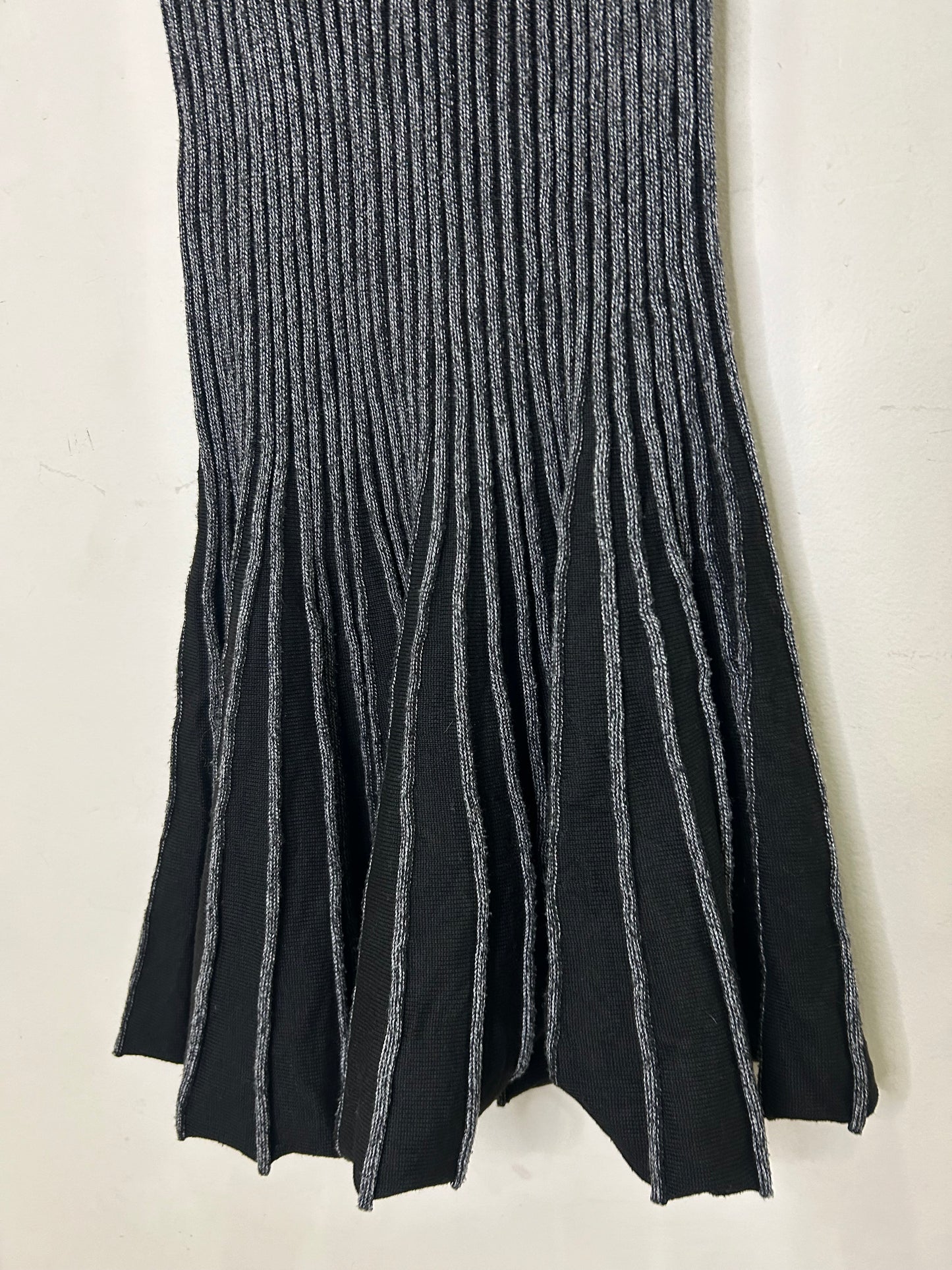 Woollen Fishtail Skirt