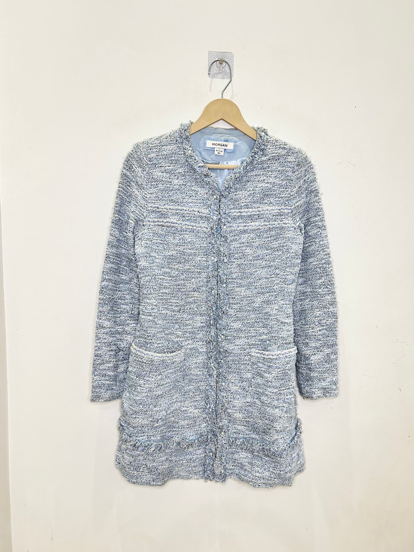 Tweed Cardigan