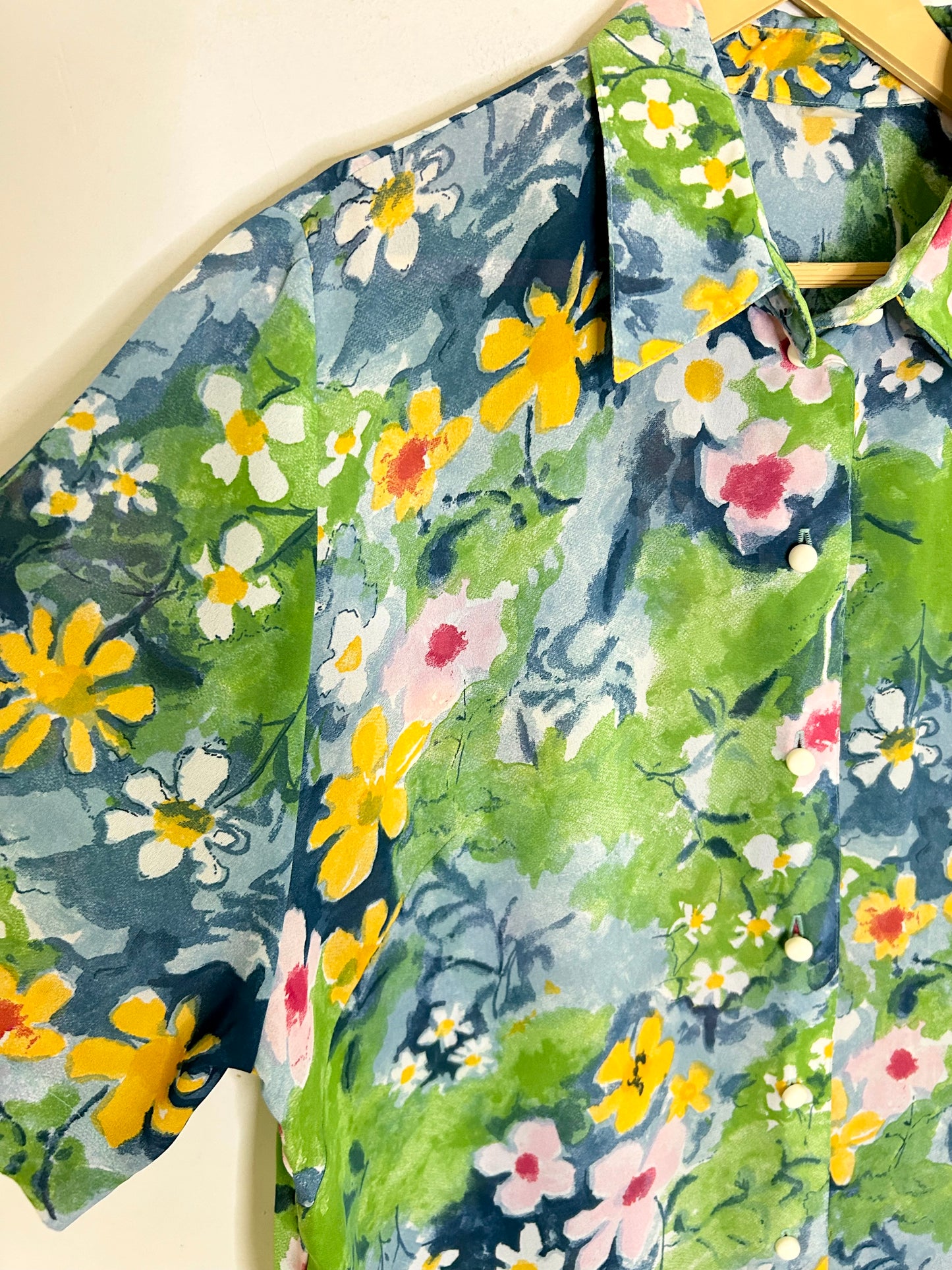 Floral Shirt :Chest-44”