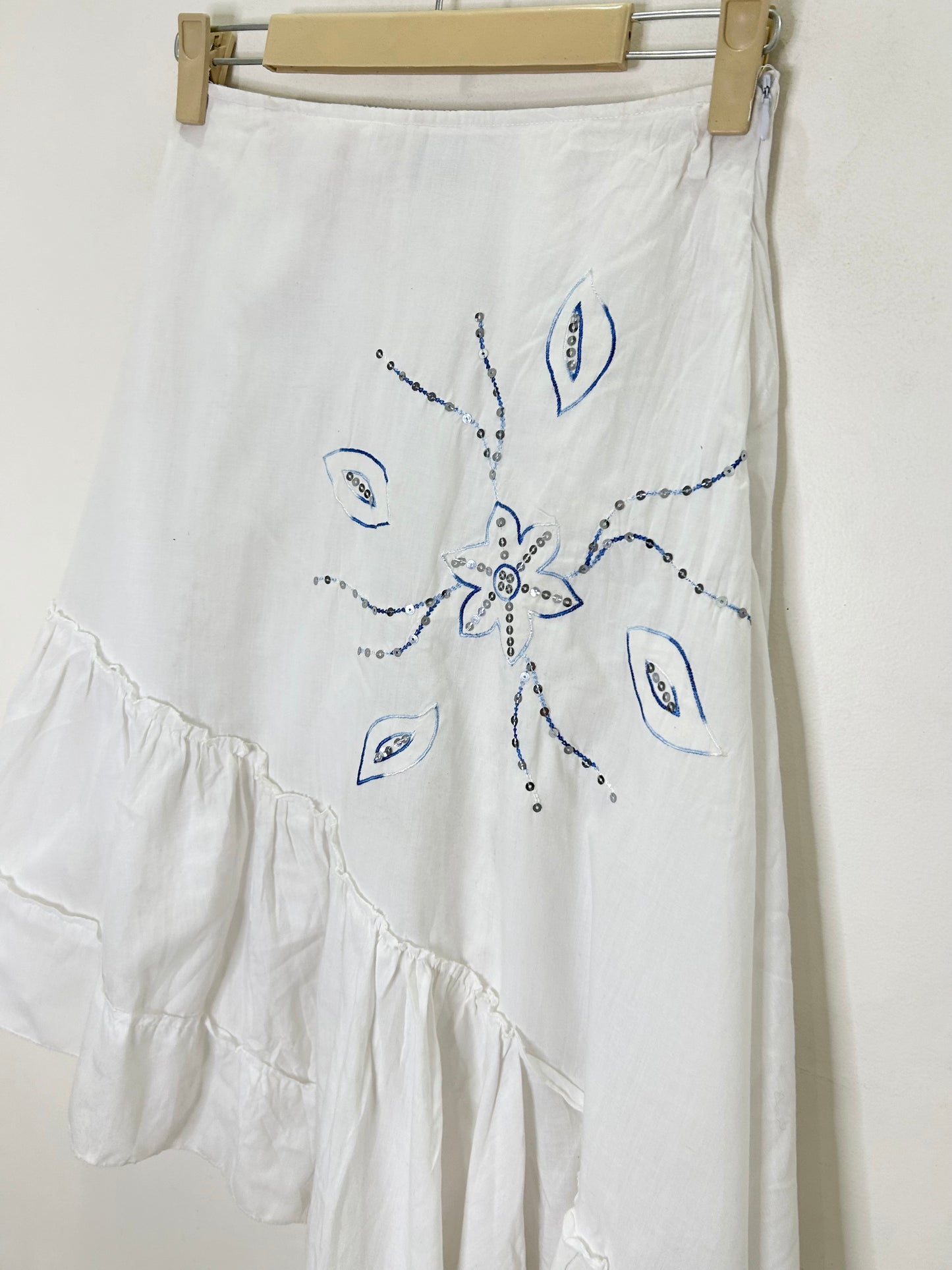 Vintage Embroidered Skirt