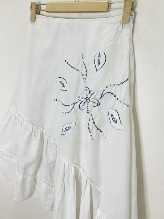 Vintage Embroidered Skirt
