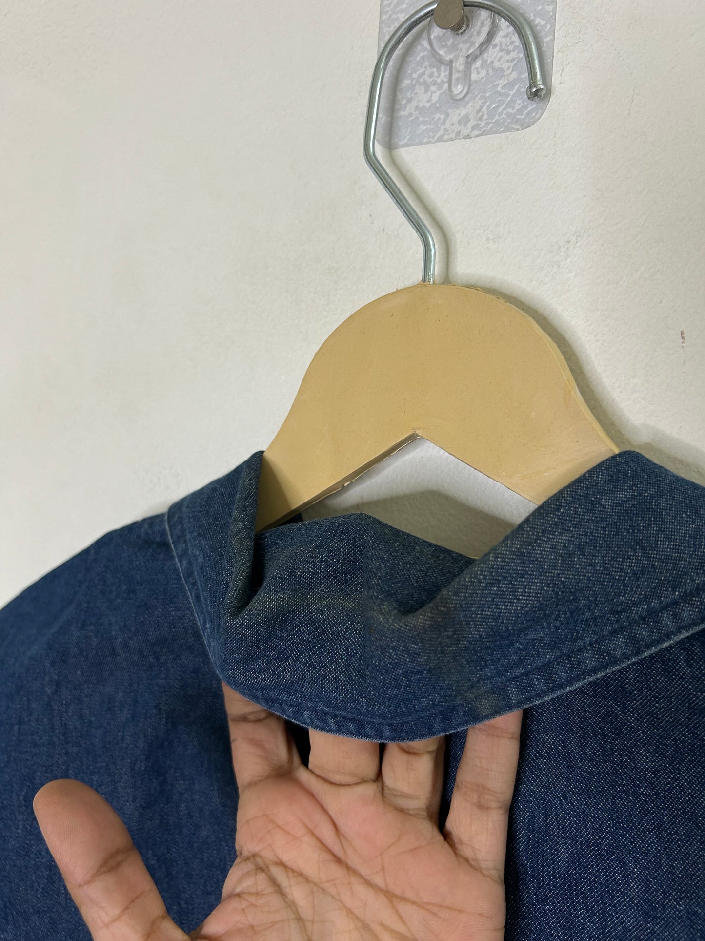 Embroidered Denim Shirt/ Jacket