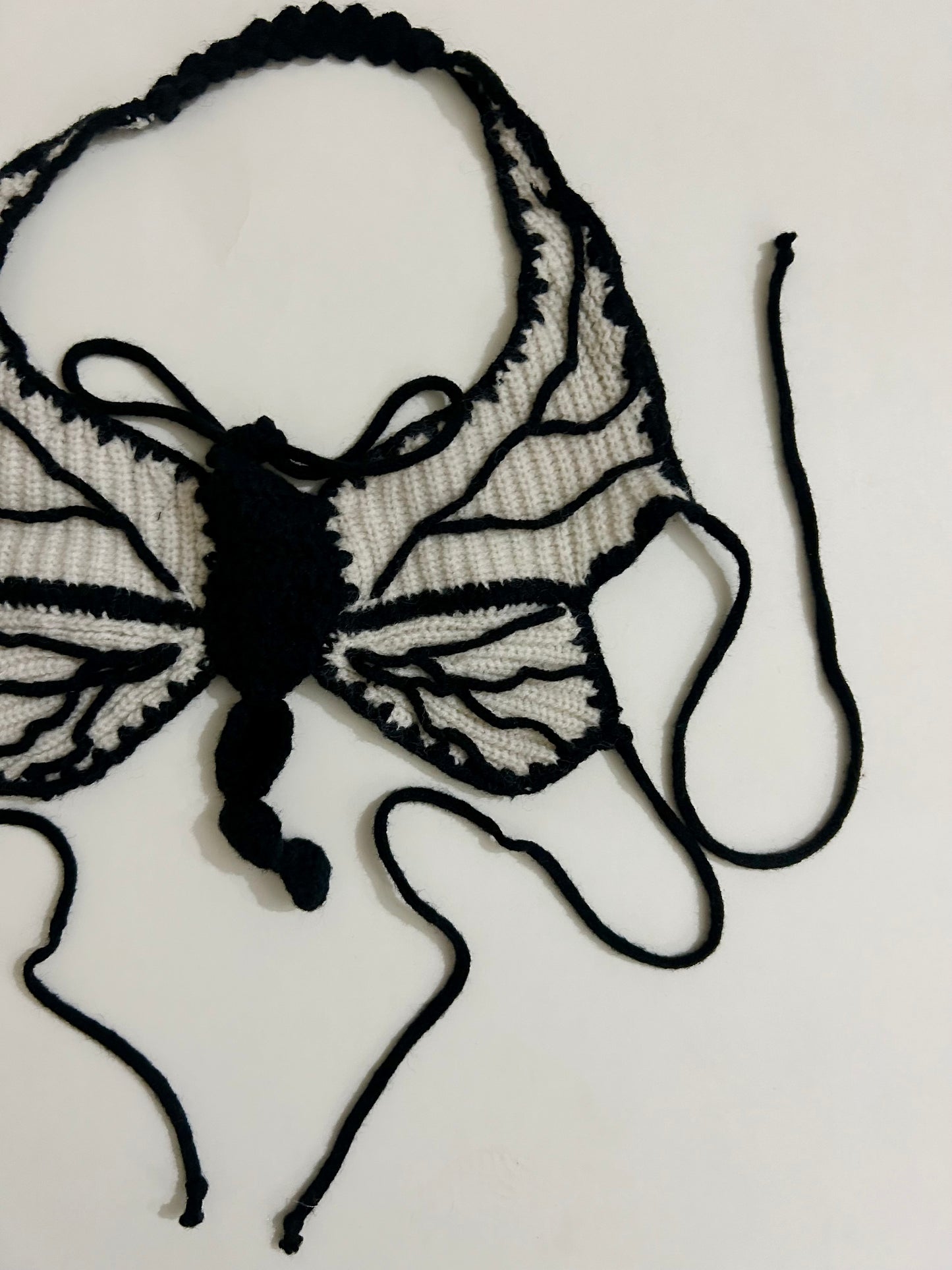 Butterfly Crochet Top