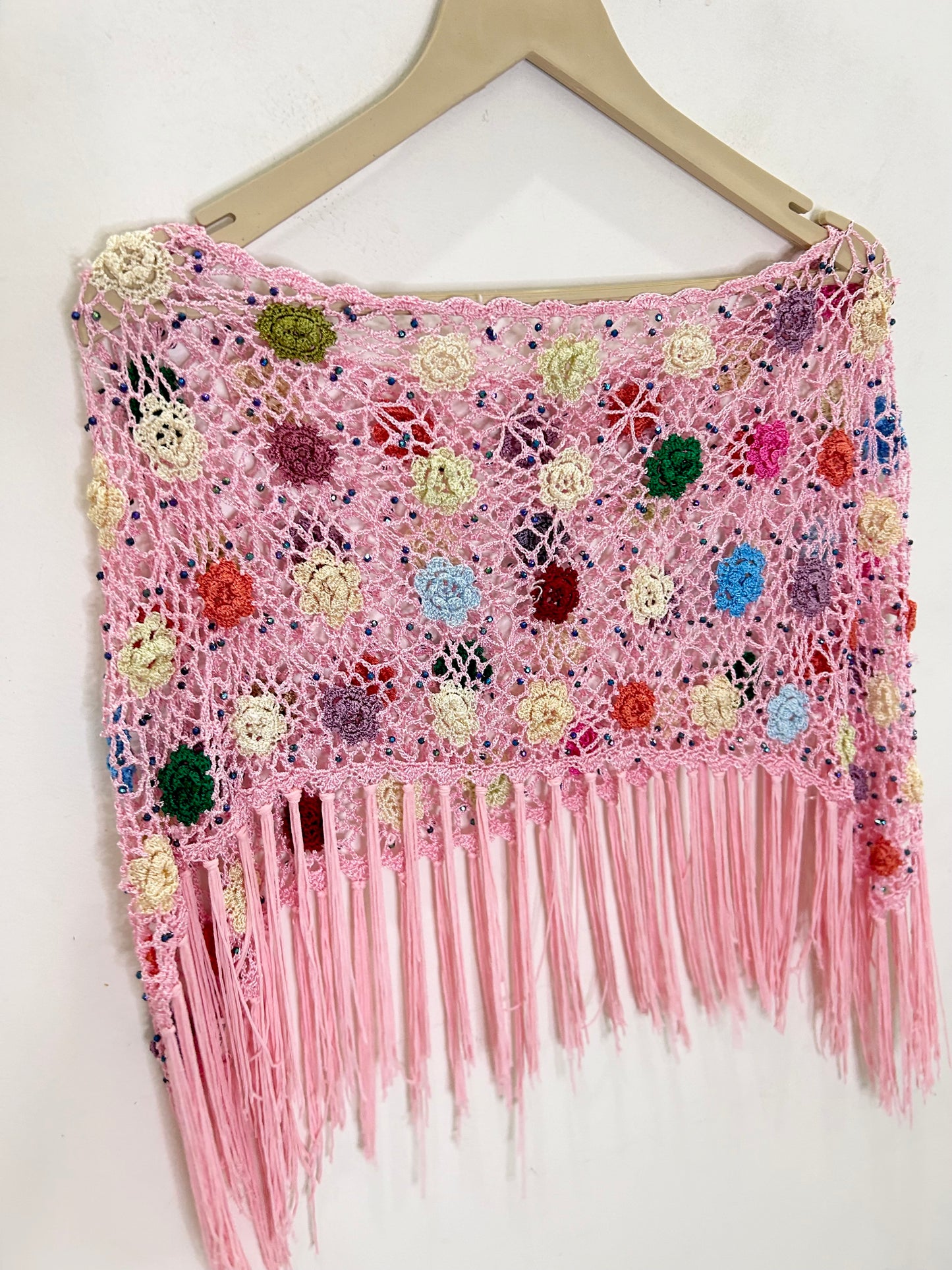 Rhinestone Cape