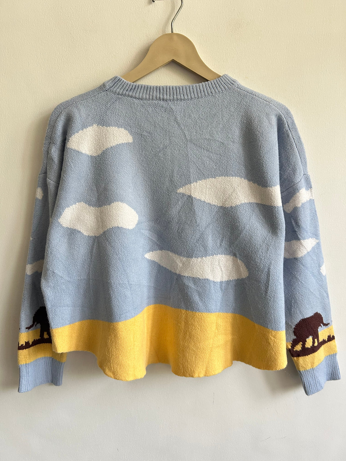 Pinteresty Elephant Sweater