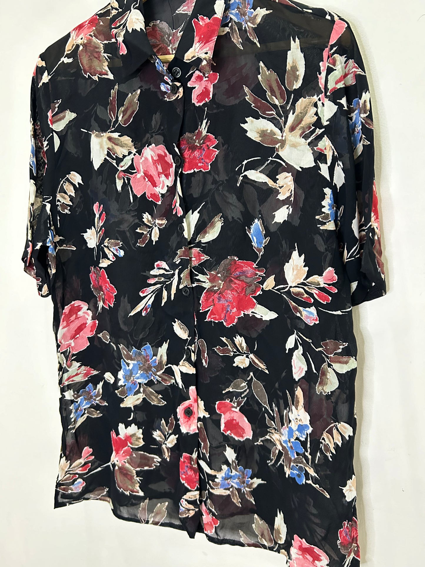 Floral Shirt: Chest-44”