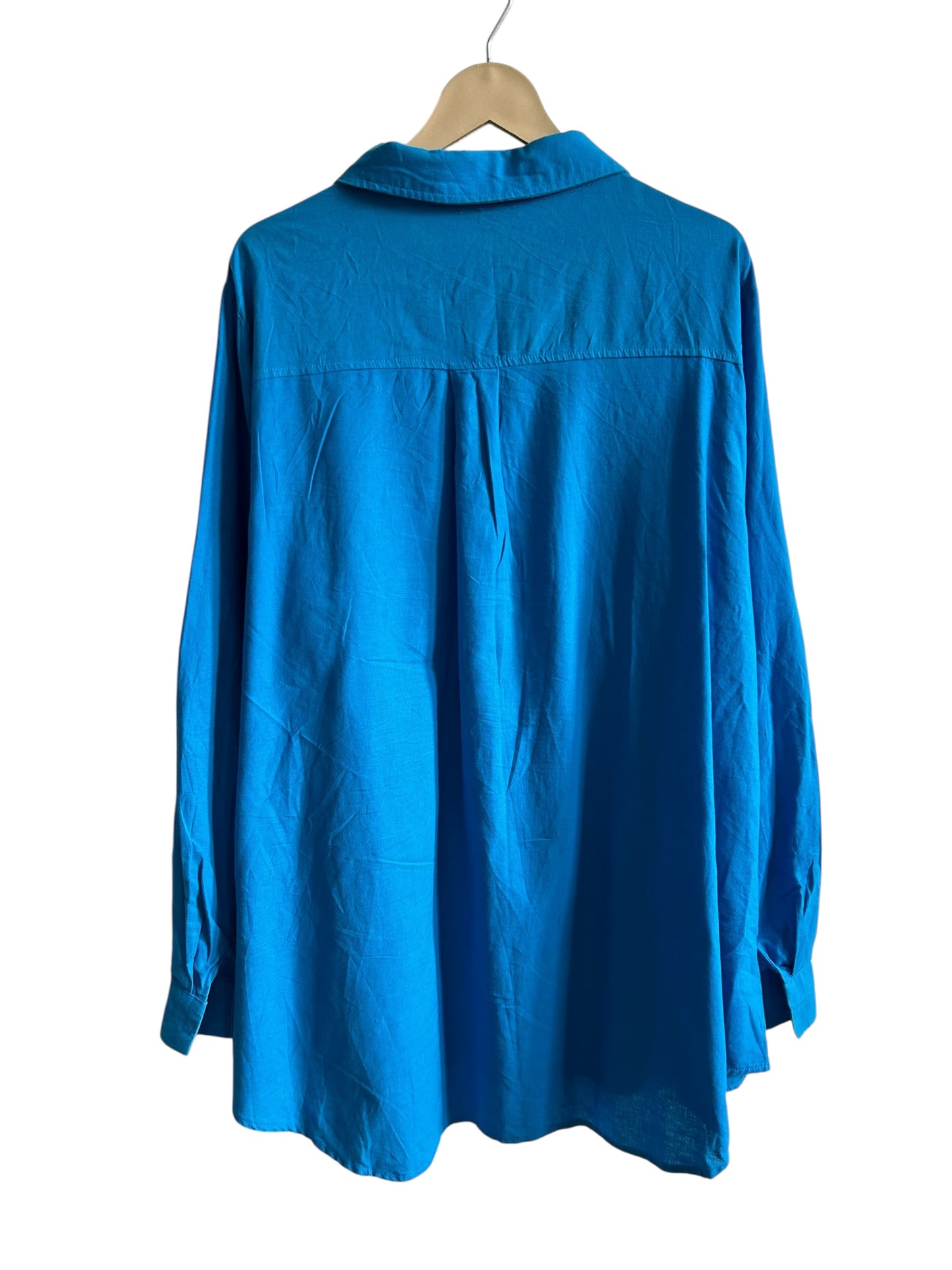Blue Cotton Shirt