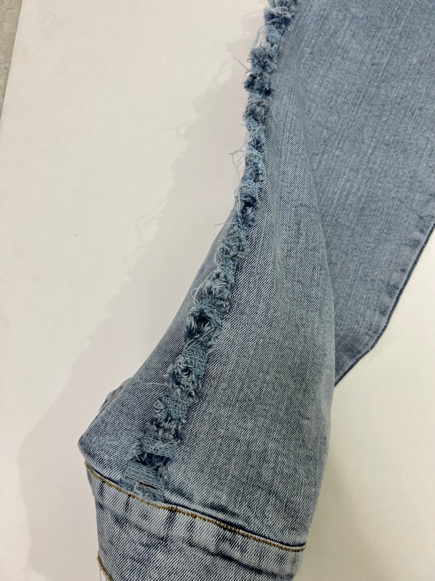 Bralette Denim Jacket