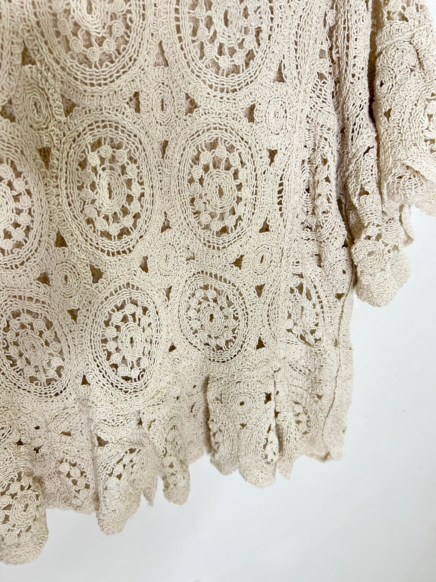 Crochet Butterfly Top: Bust- 44”