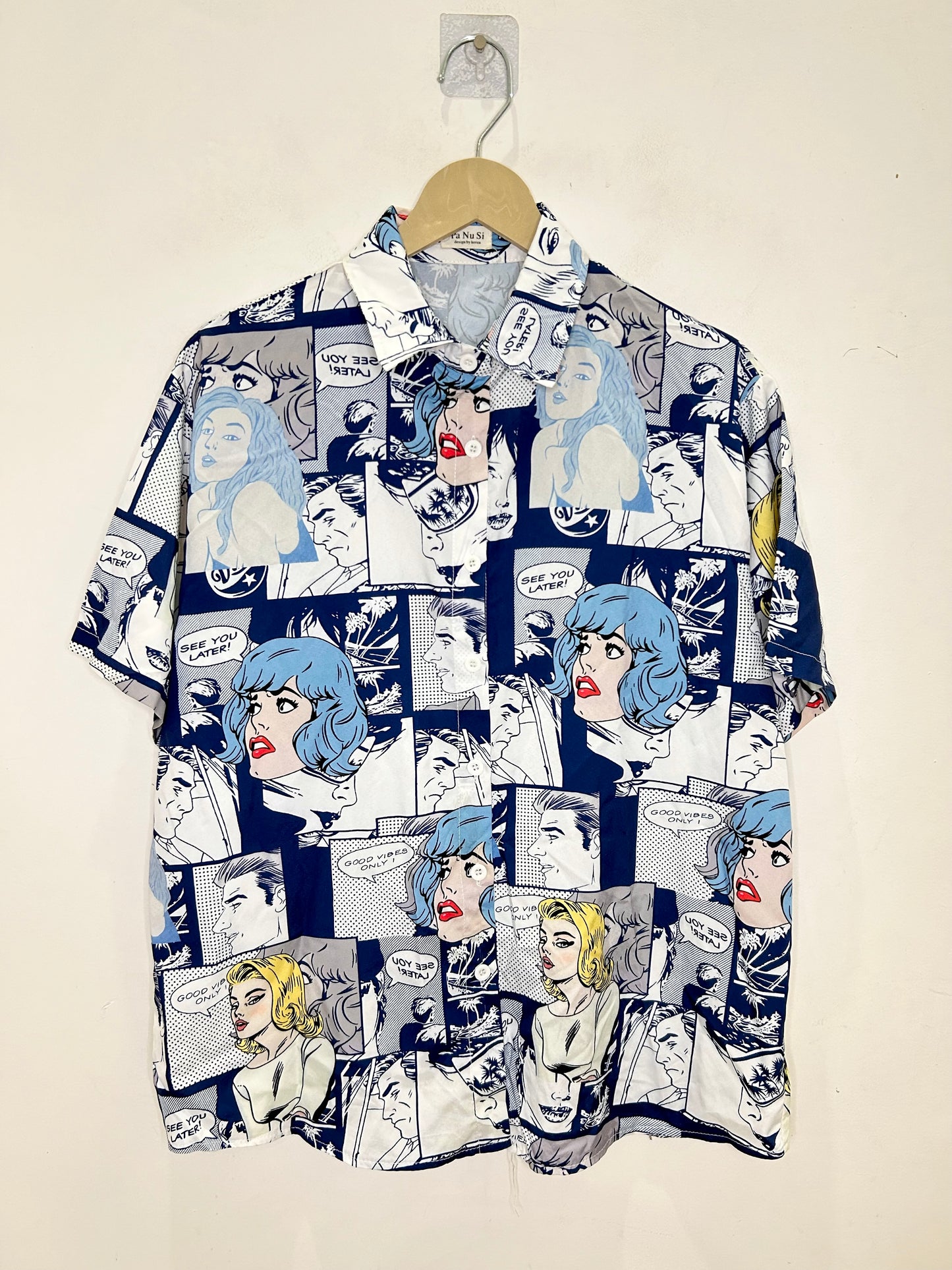 Comics Shirt : Chest-44”