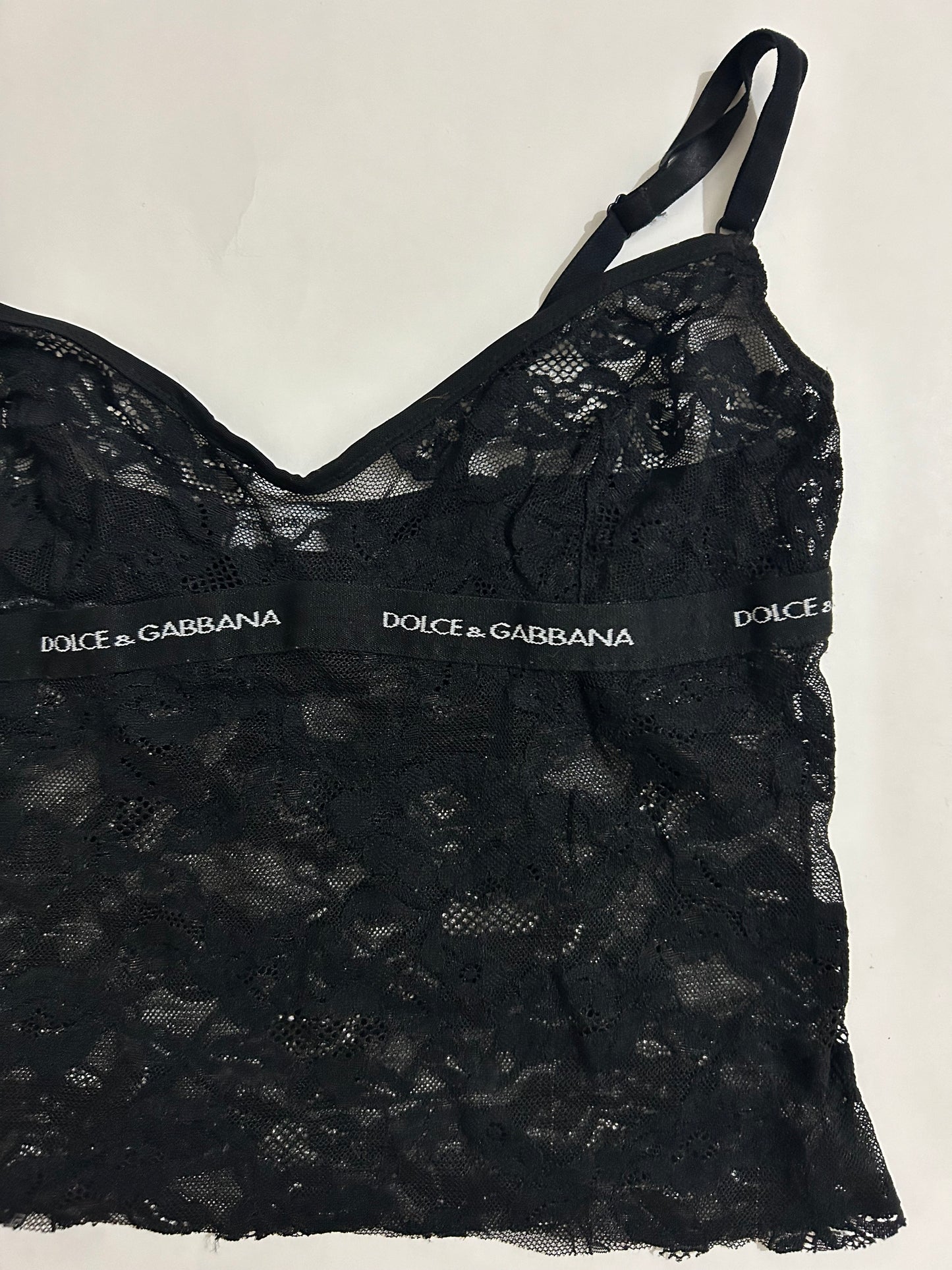 D&G Strappy Top