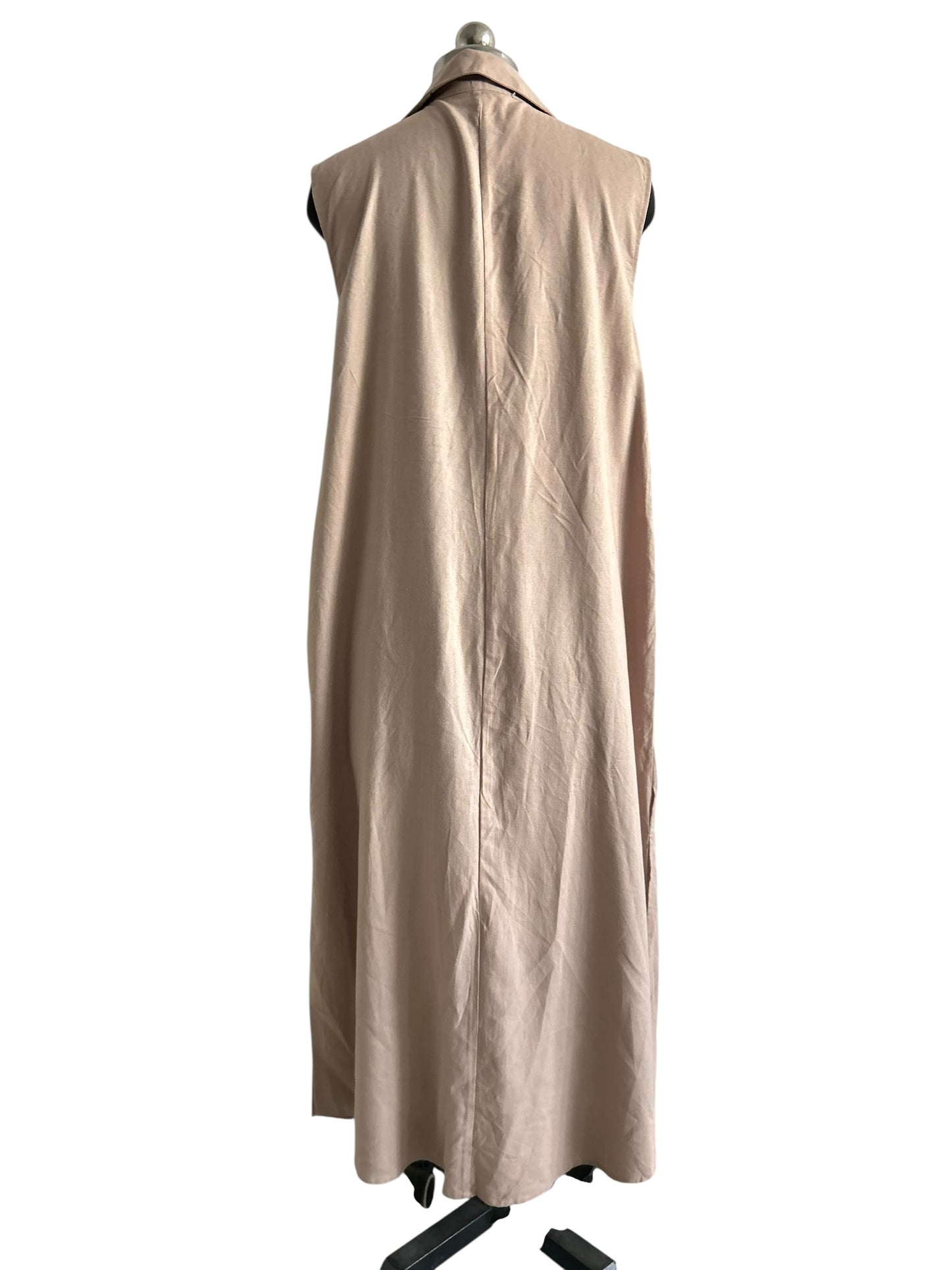 MAAG Linen Beige Dress