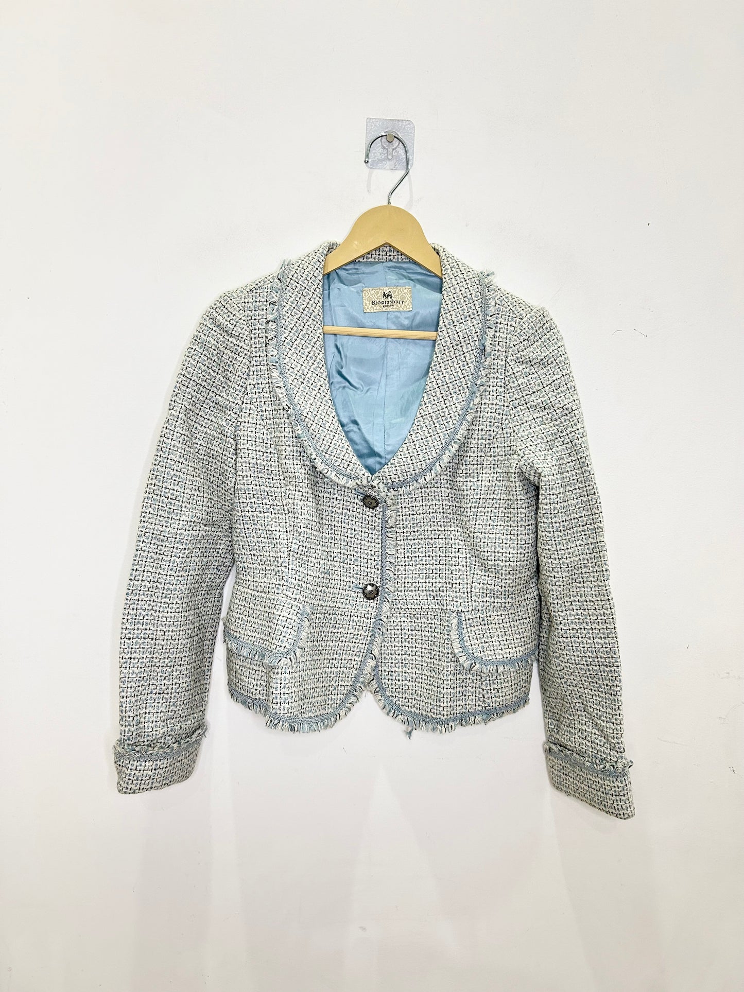 Tweed Korean Blazer
