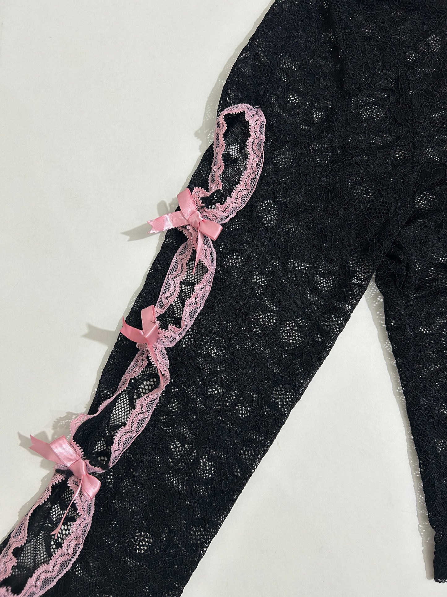 Mesh Knot Top