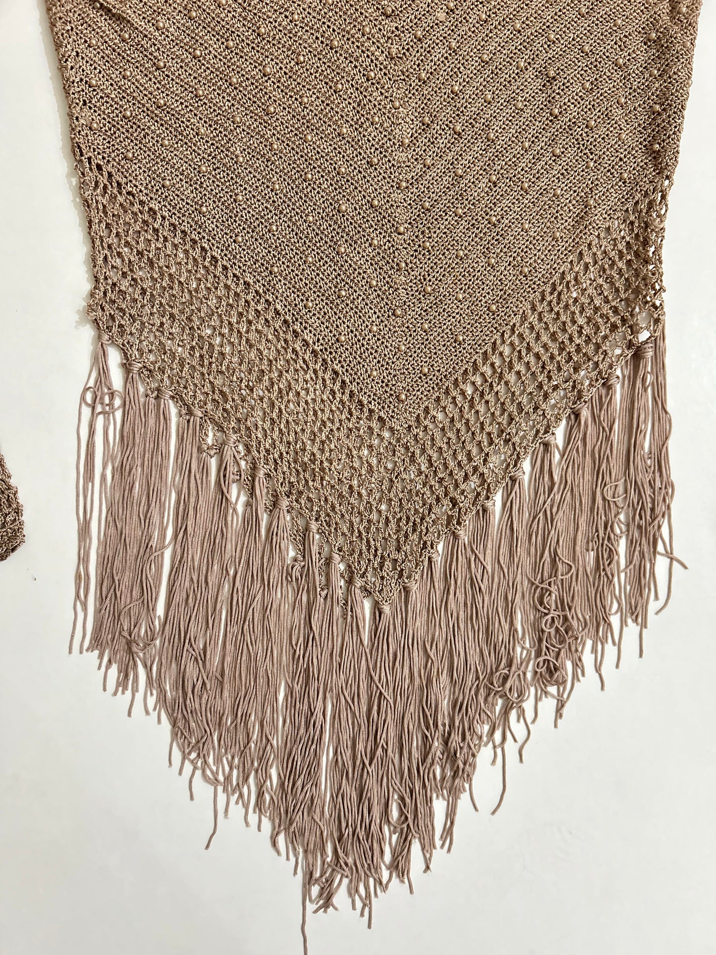 Beaded Fringe Top