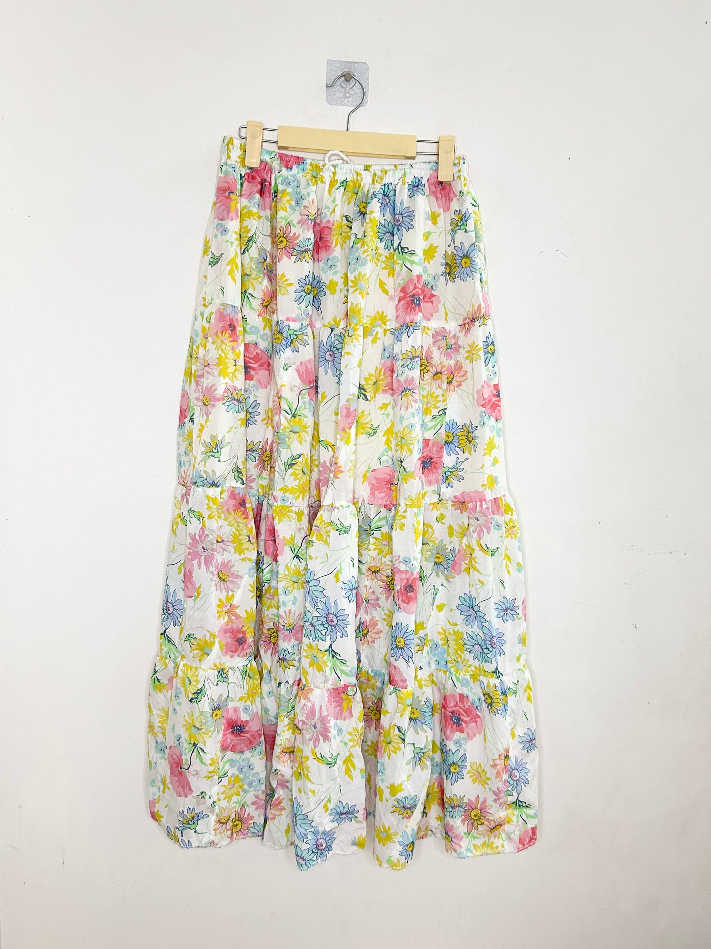 Floral Print Skirt