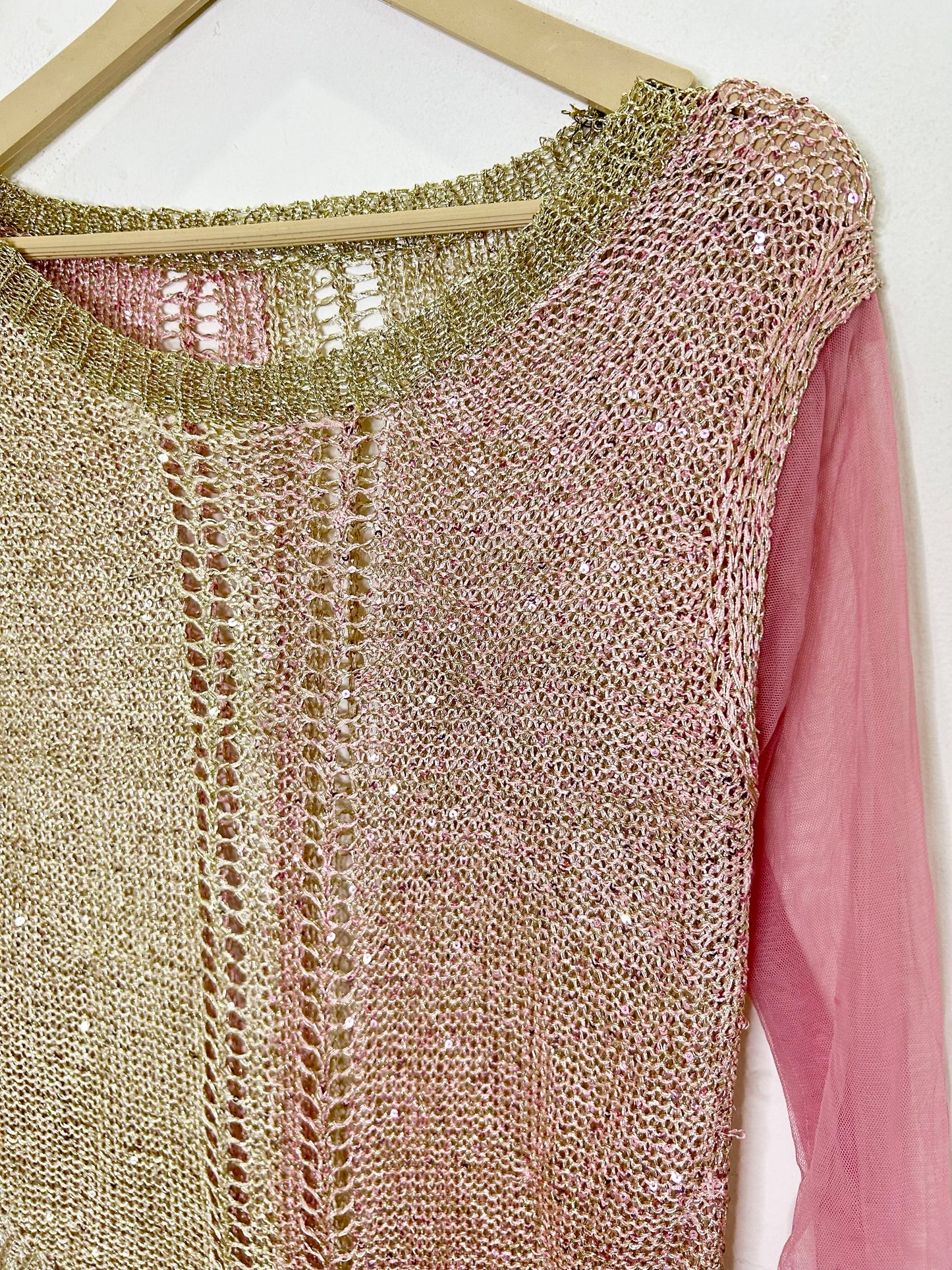Metallic Top