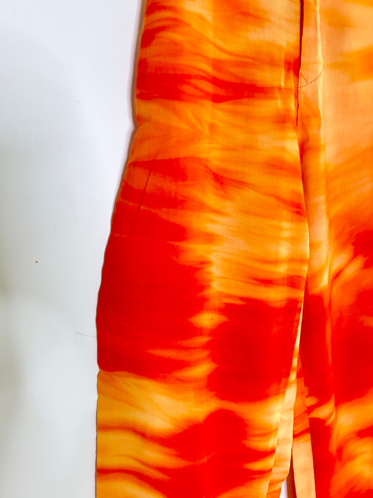 Orange Pants