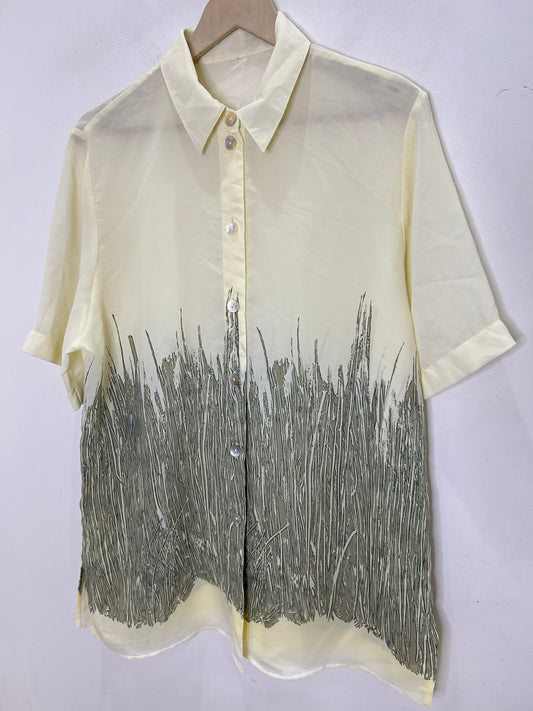 Yellow grass Shirt